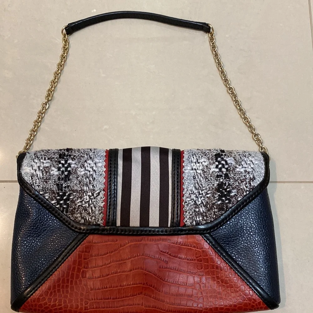 NWOT Henri Bendel handbag genuine leather - Picture 6 of 12